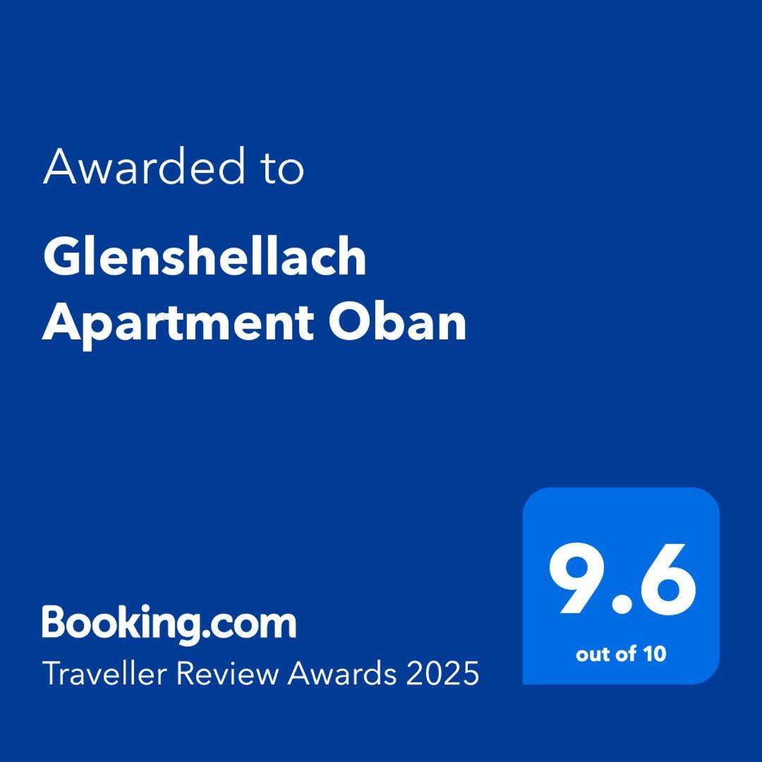 Glenshellach Apartment Oban Luaran gambar